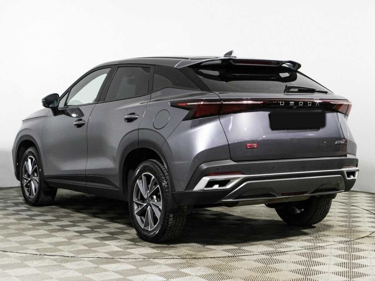 OMODA C5 2024 года с пробегом. Фото: #6