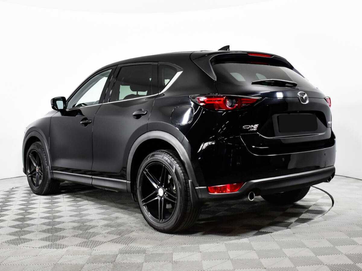 Mazda CX-5 2017 года с пробегом. Фото: #6