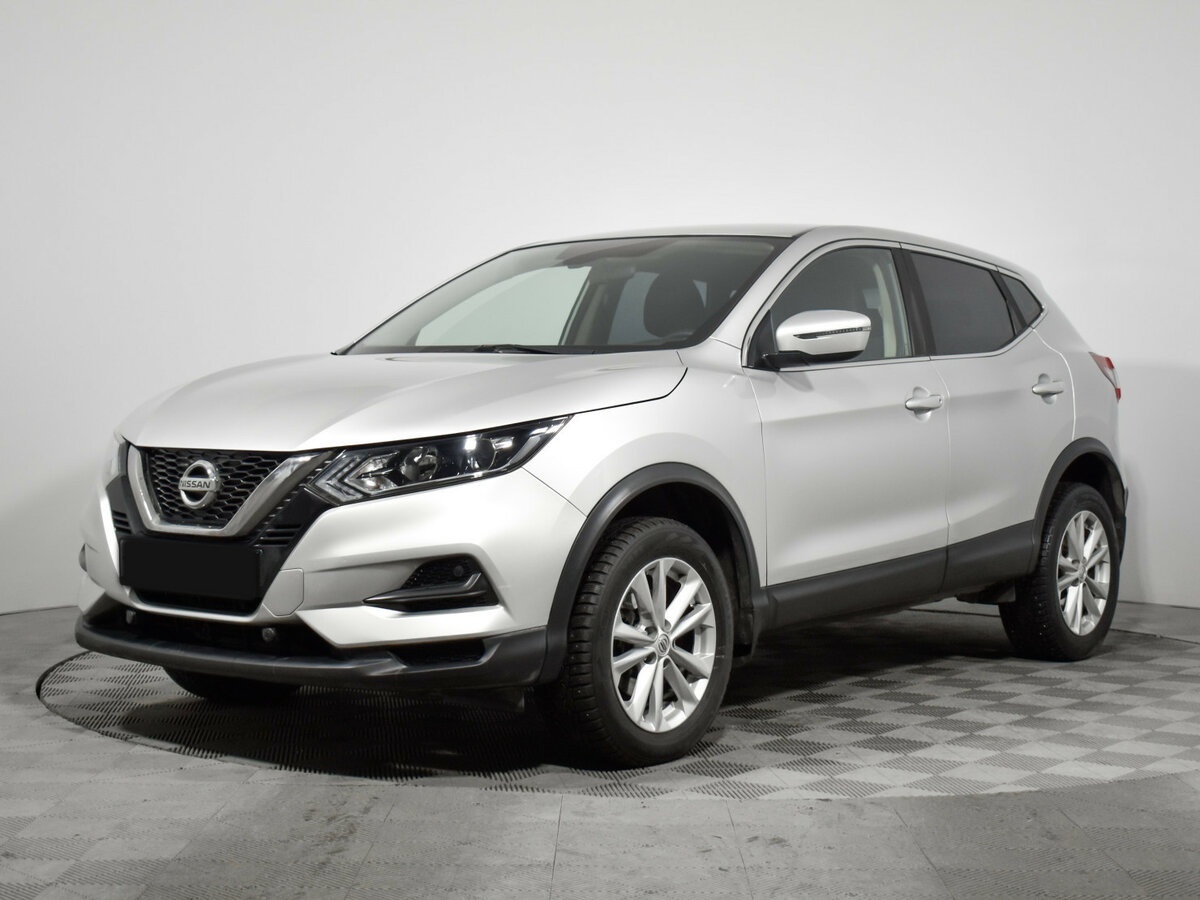 Nissan Qashqai 2020 года с пробегом. Фото: #0