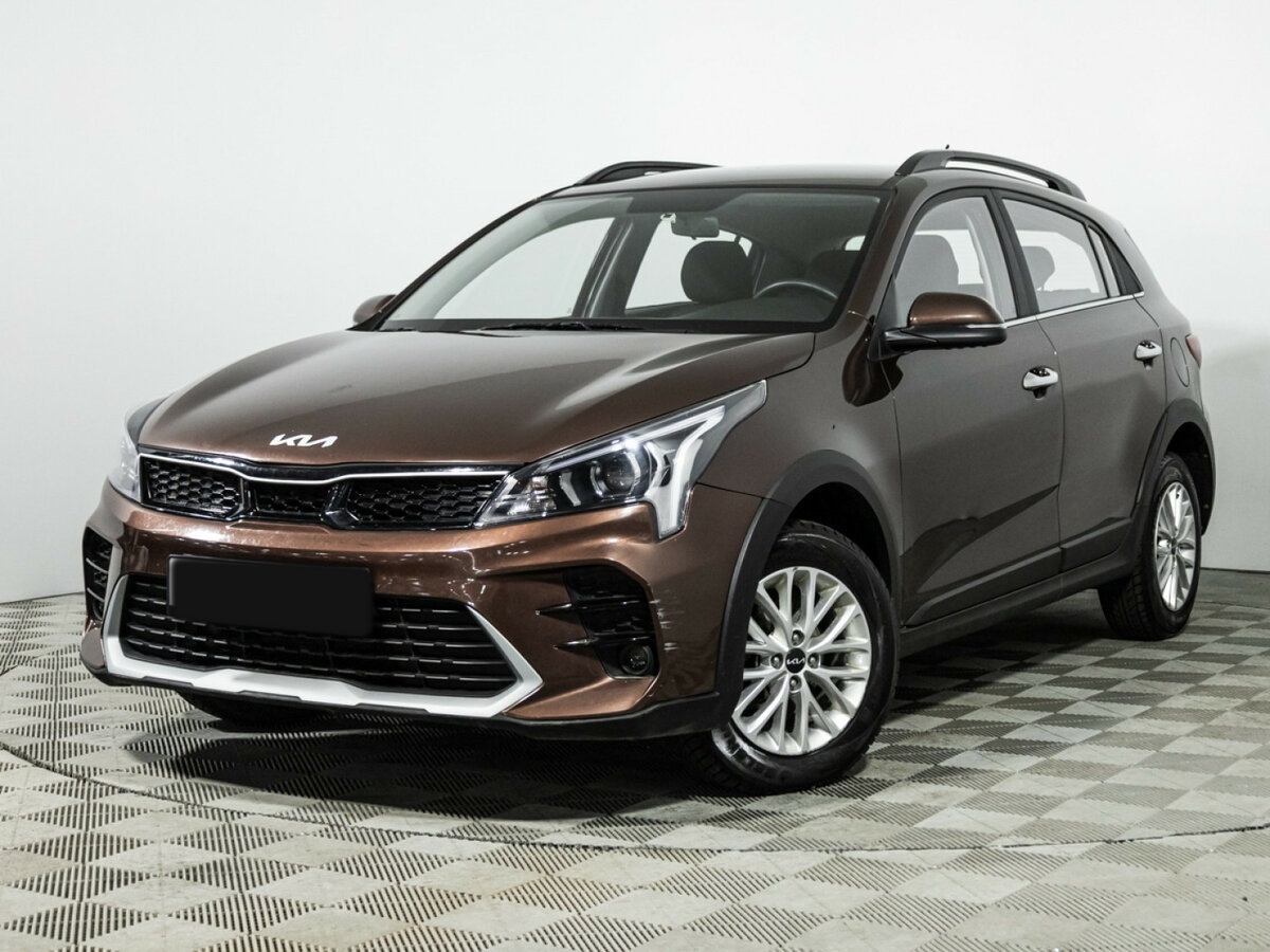 Kia Rio 2021 года с пробегом. Посмотреть фото