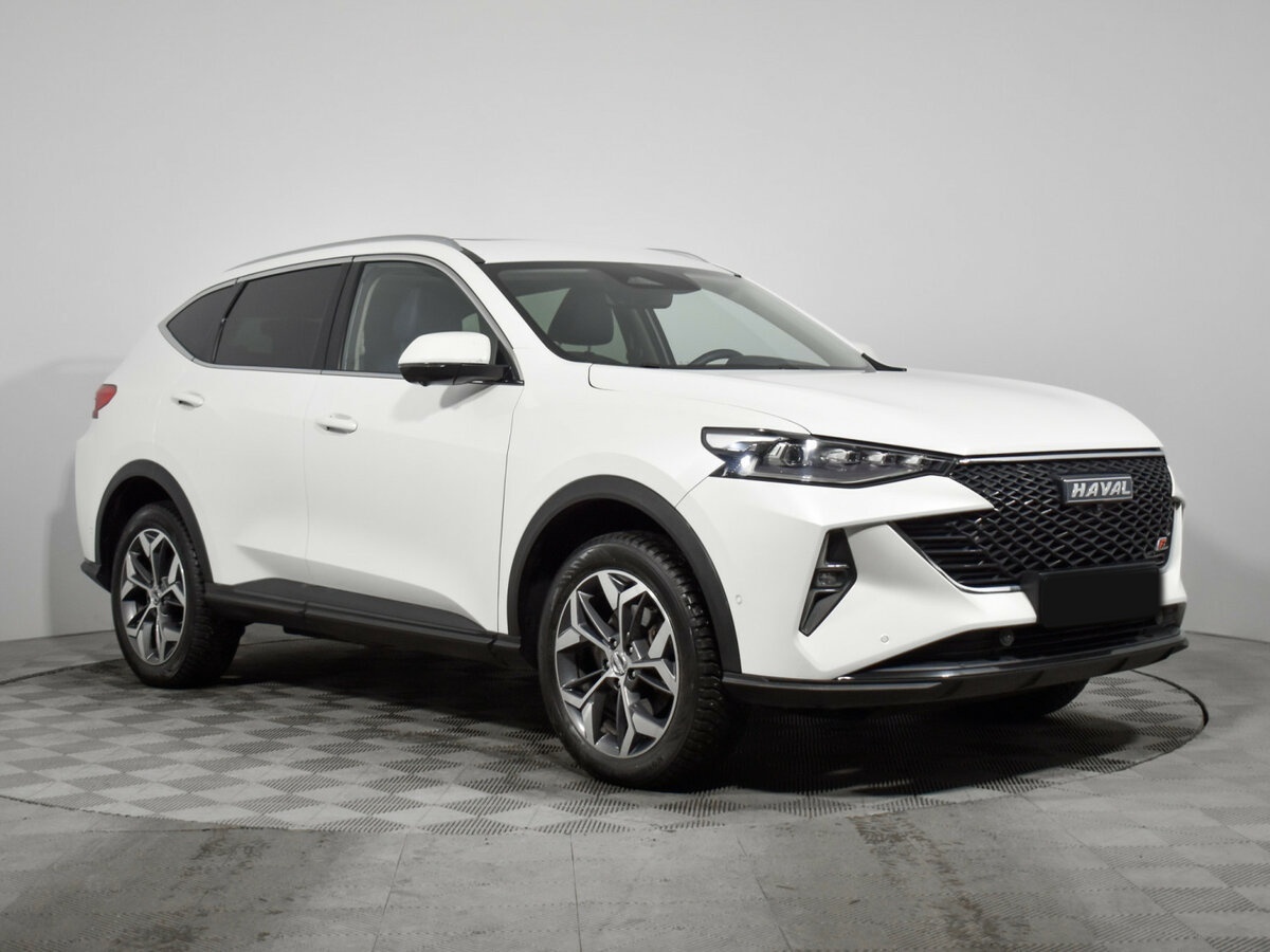 Haval F7 2023 года с пробегом. Фото: #2