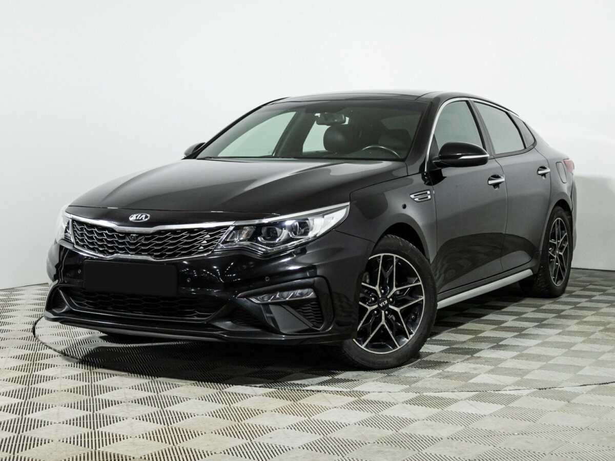 Kia Optima 2019 года с пробегом. Фото: #0