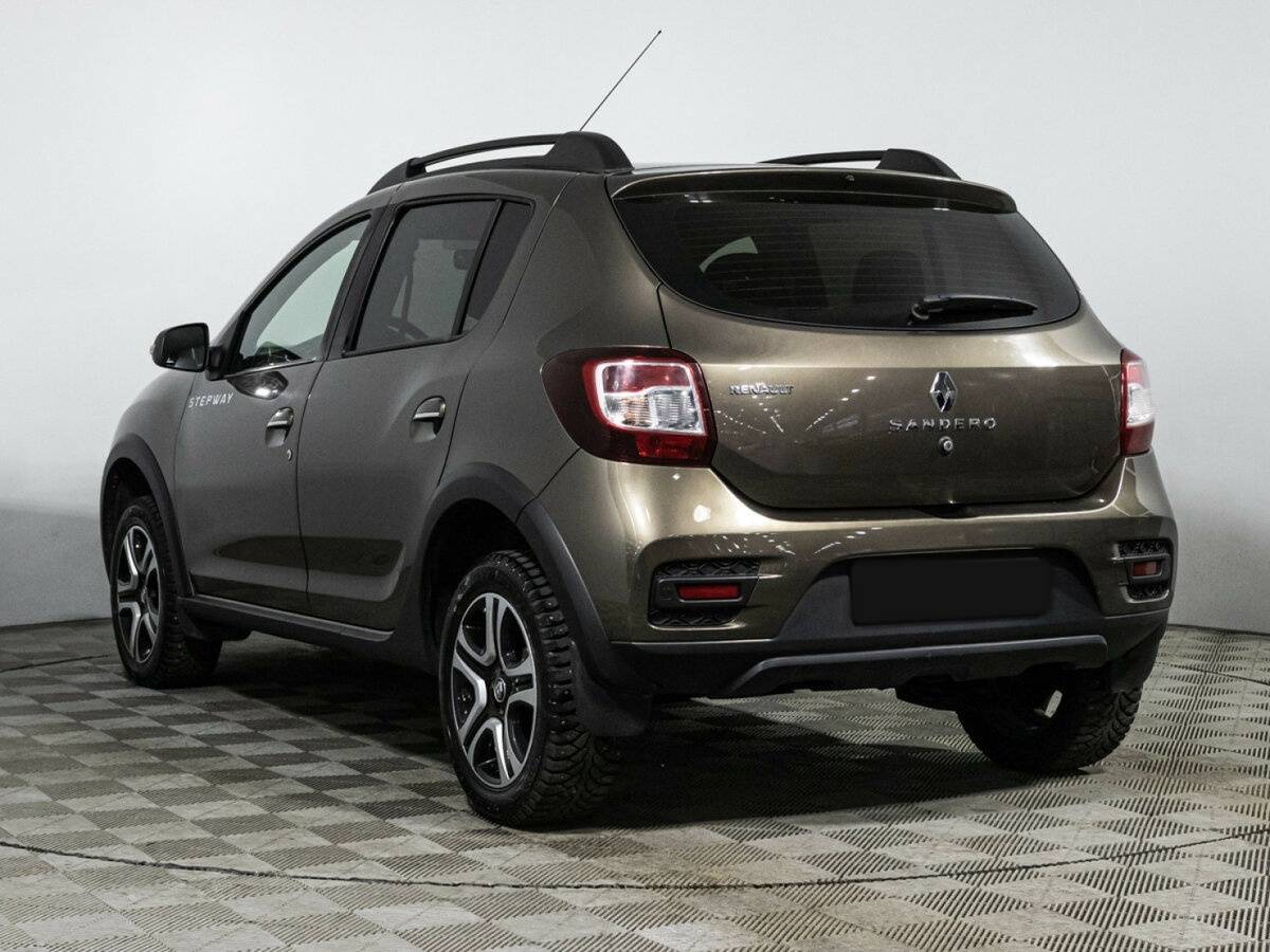 Renault Sandero 2019 года с пробегом. Фото: #13