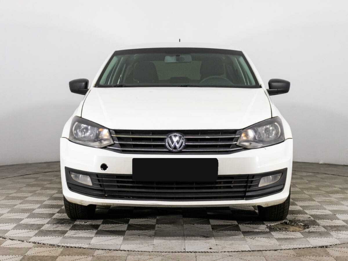 Volkswagen Polo 2017 года с пробегом. Фото: #1