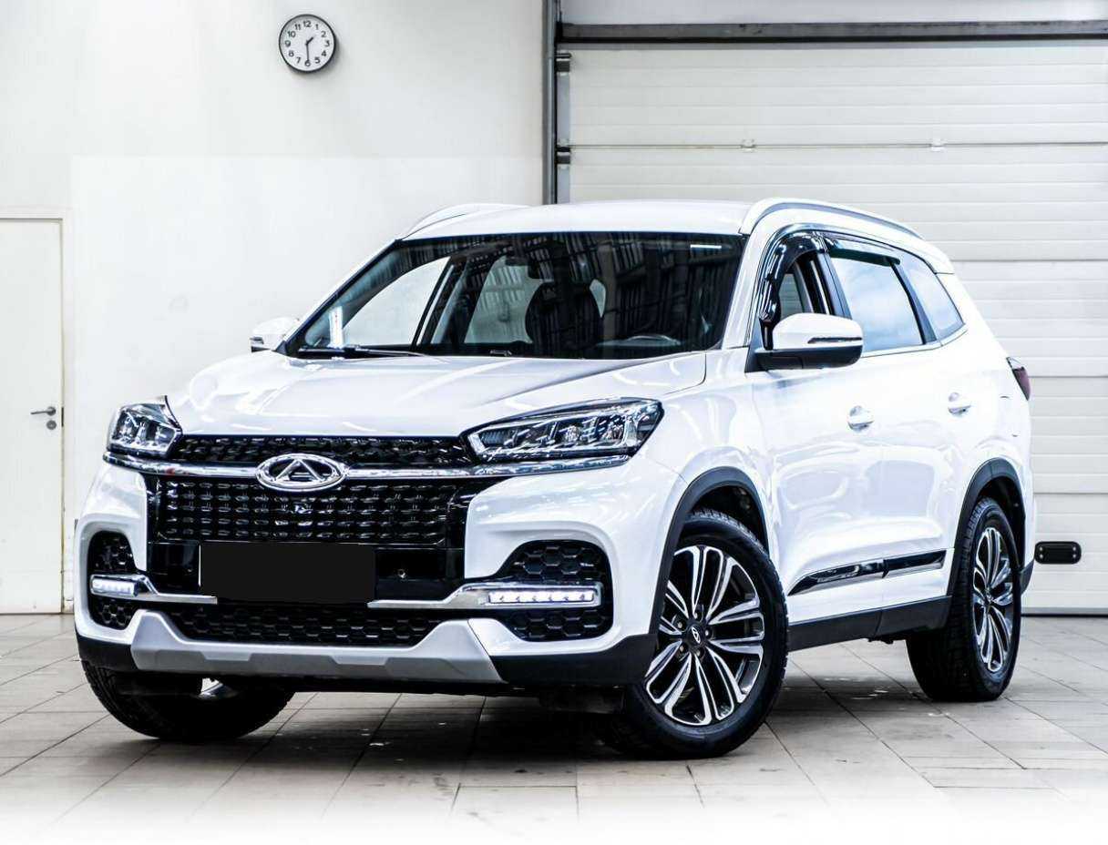 Chery Tiggo 8 2020 года с пробегом. Фото: #0