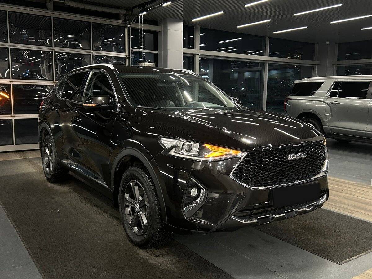 Haval F7 2020 года с пробегом. Фото: #2