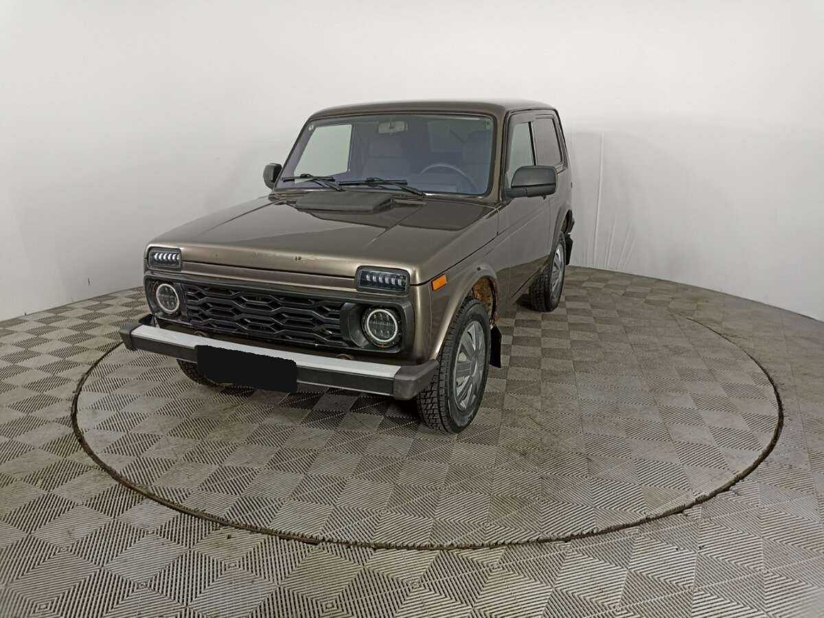 Lada (ВАЗ) 2121 (4x4) 2019 года с пробегом. Посмотреть фото