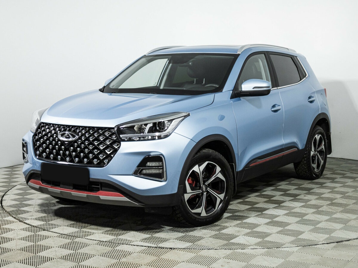 Chery Tiggo 4 Pro 2023 года с пробегом. Посмотреть фото