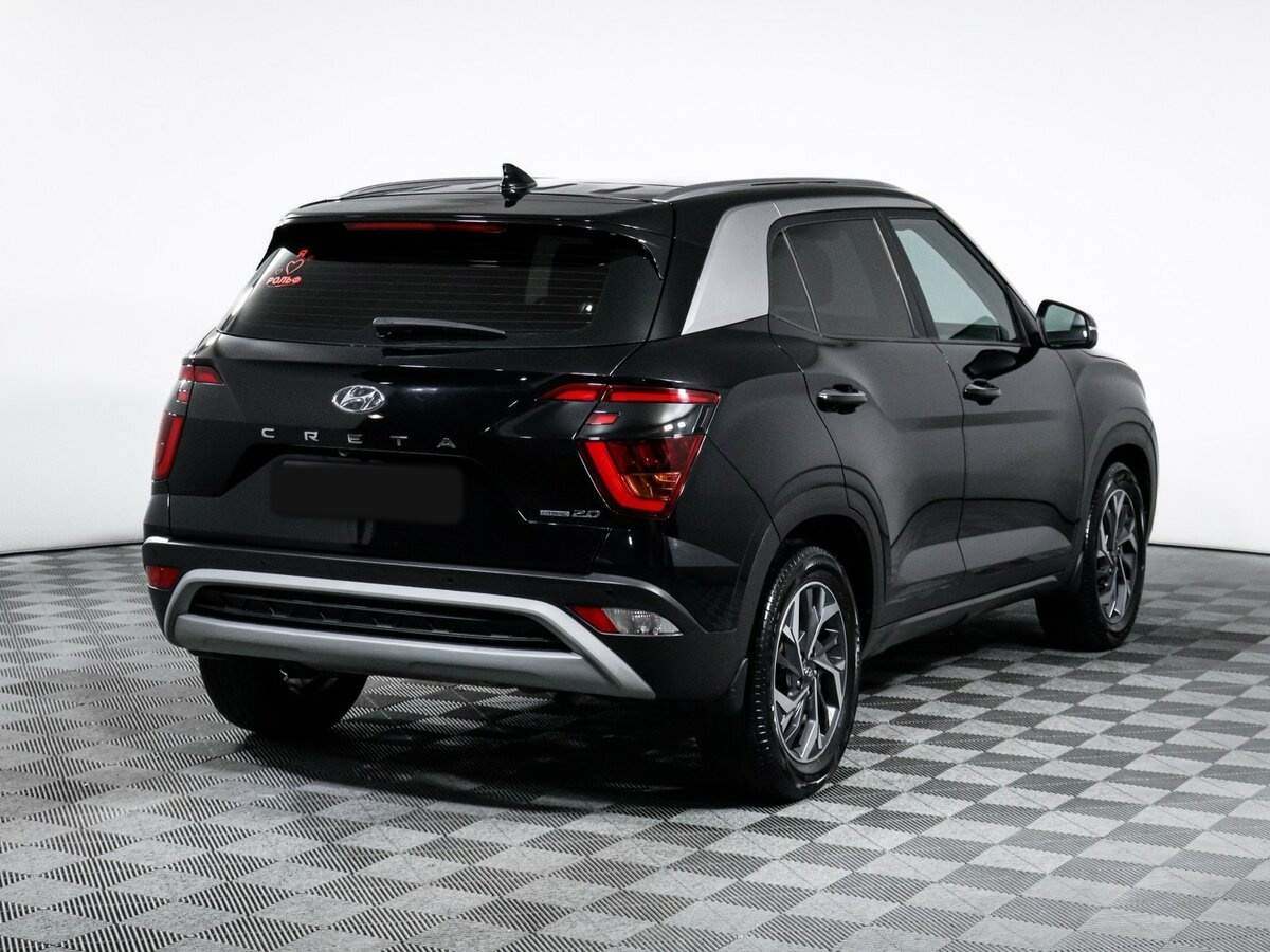 Hyundai Creta 2021 года с пробегом. Фото: #4
