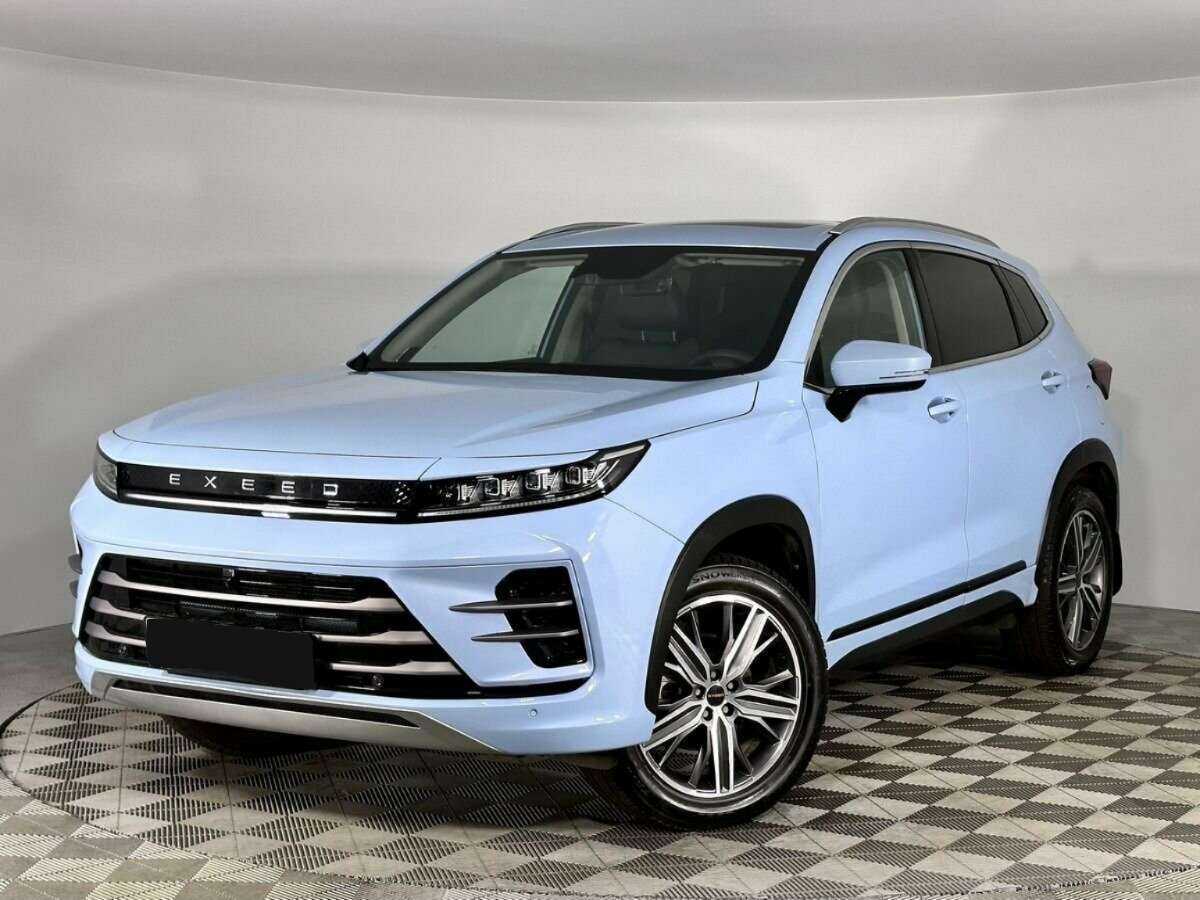 EXEED LX 2022 года с пробегом. Фото: #0