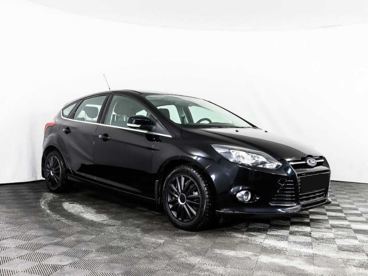 Ford Focus 2014 года с пробегом. Фото: #2