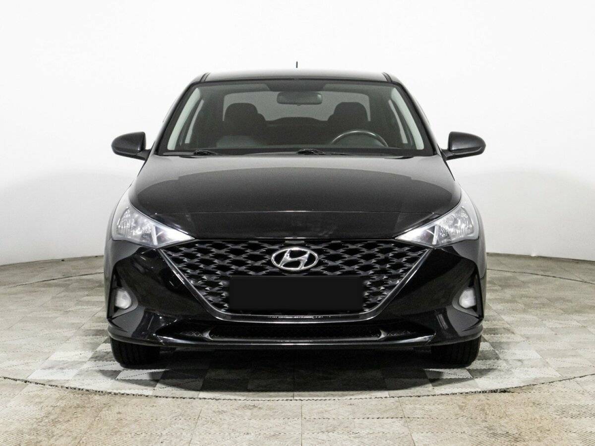 Hyundai Solaris 2021 года с пробегом. Фото: #1