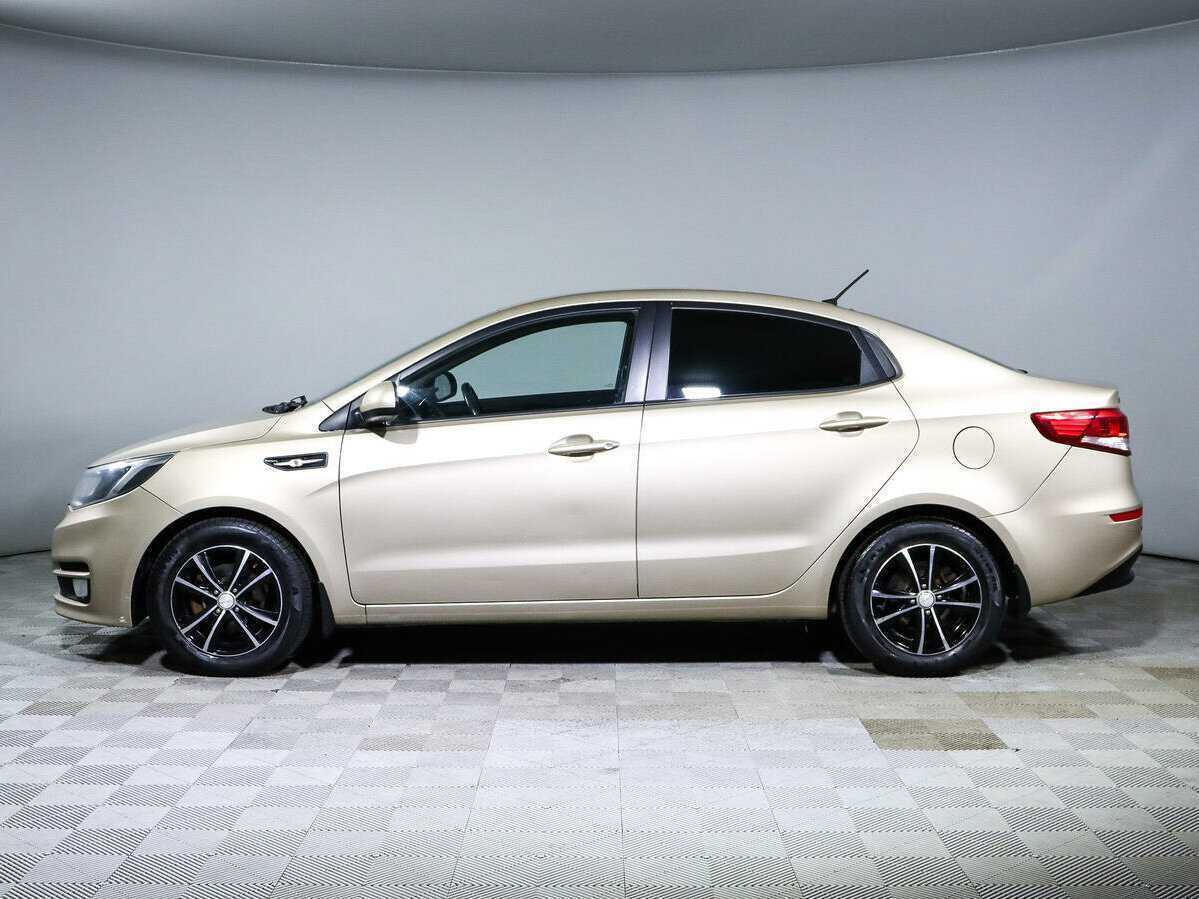 Kia Rio 2015 года с пробегом. Фото: #7