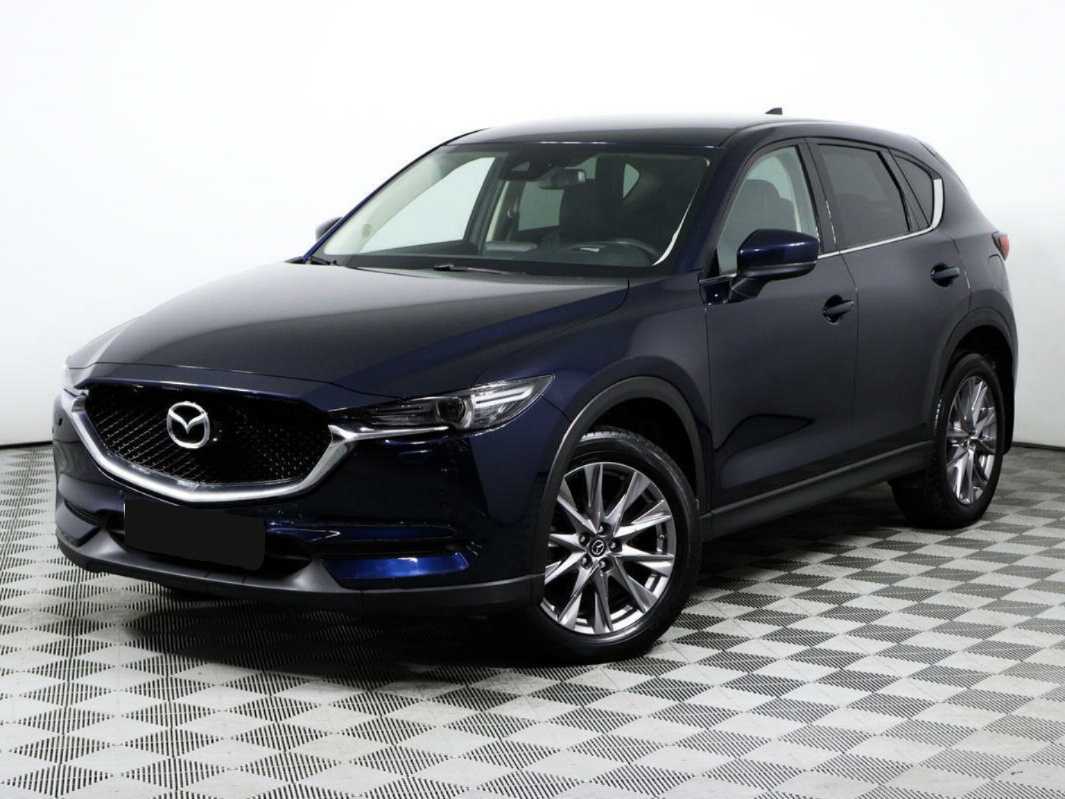Mazda CX-5 2019 года с пробегом. Посмотреть фото