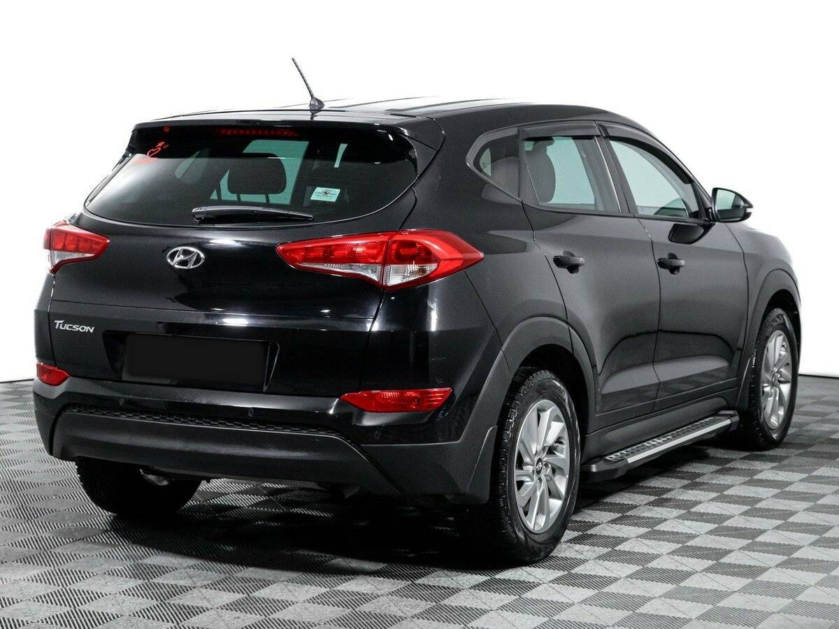 Hyundai Tucson 2016 года с пробегом. Фото: #4