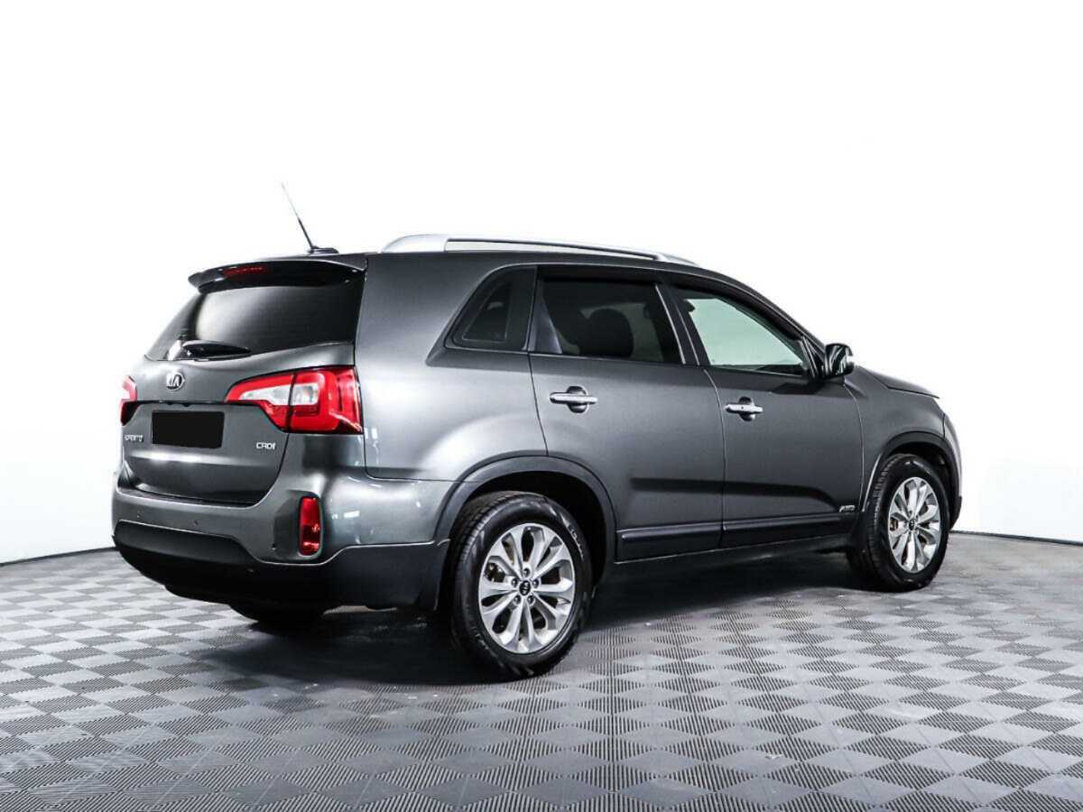 Kia Sorento 2019 года с пробегом. Фото: #4