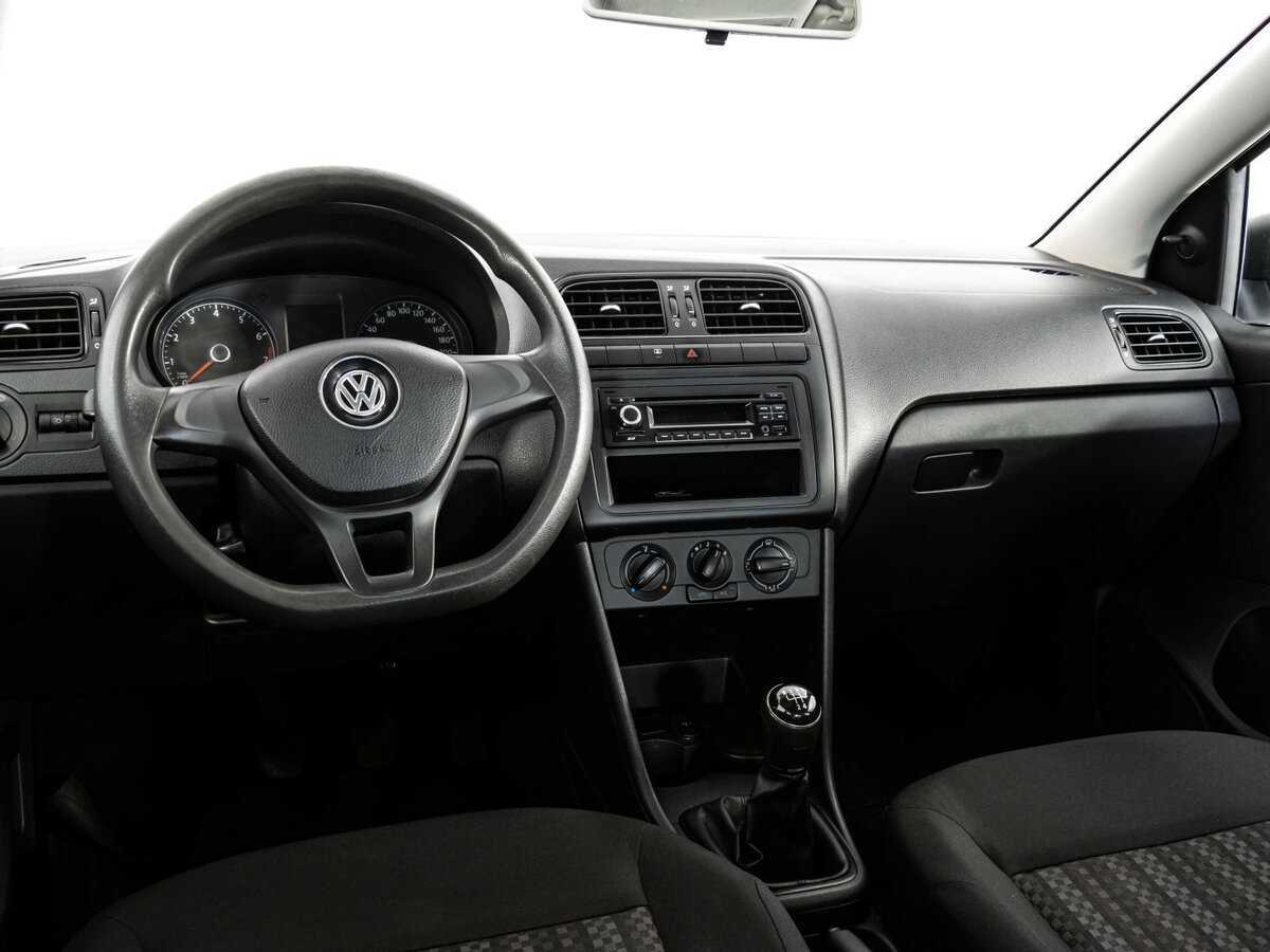 Volkswagen Polo 2017 года с пробегом. Фото: #8