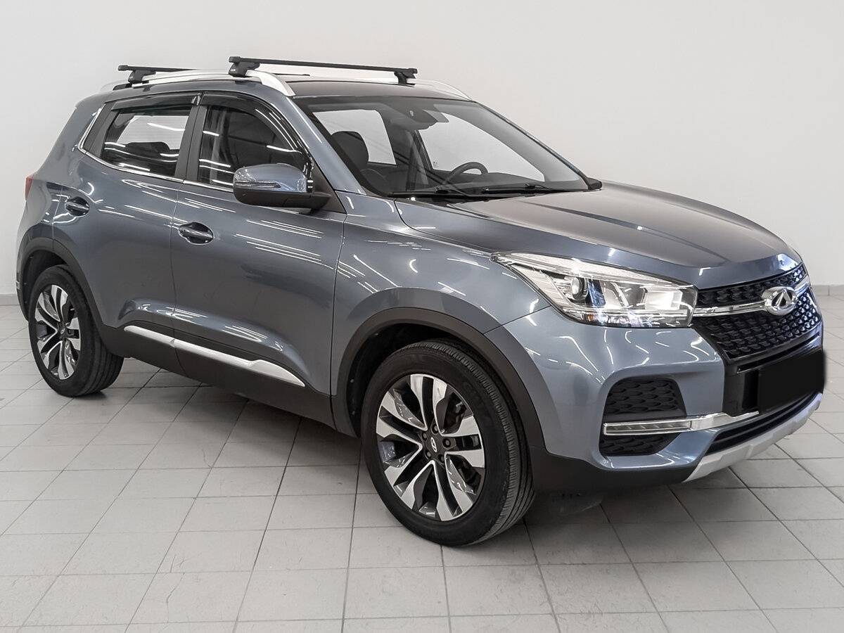 Chery Tiggo 4 2020 года с пробегом. Фото: #2