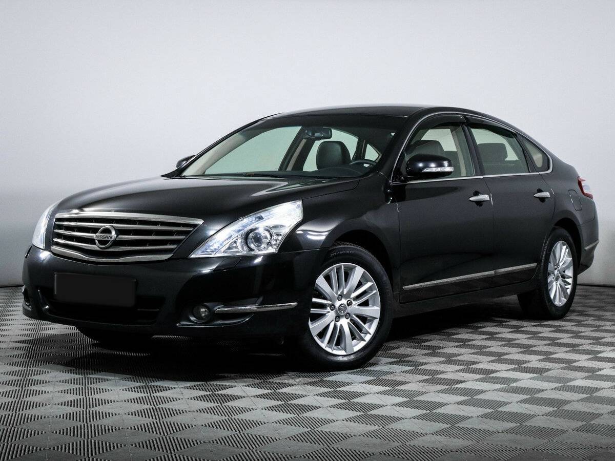 Nissan Teana 2012 года с пробегом. Посмотреть фото