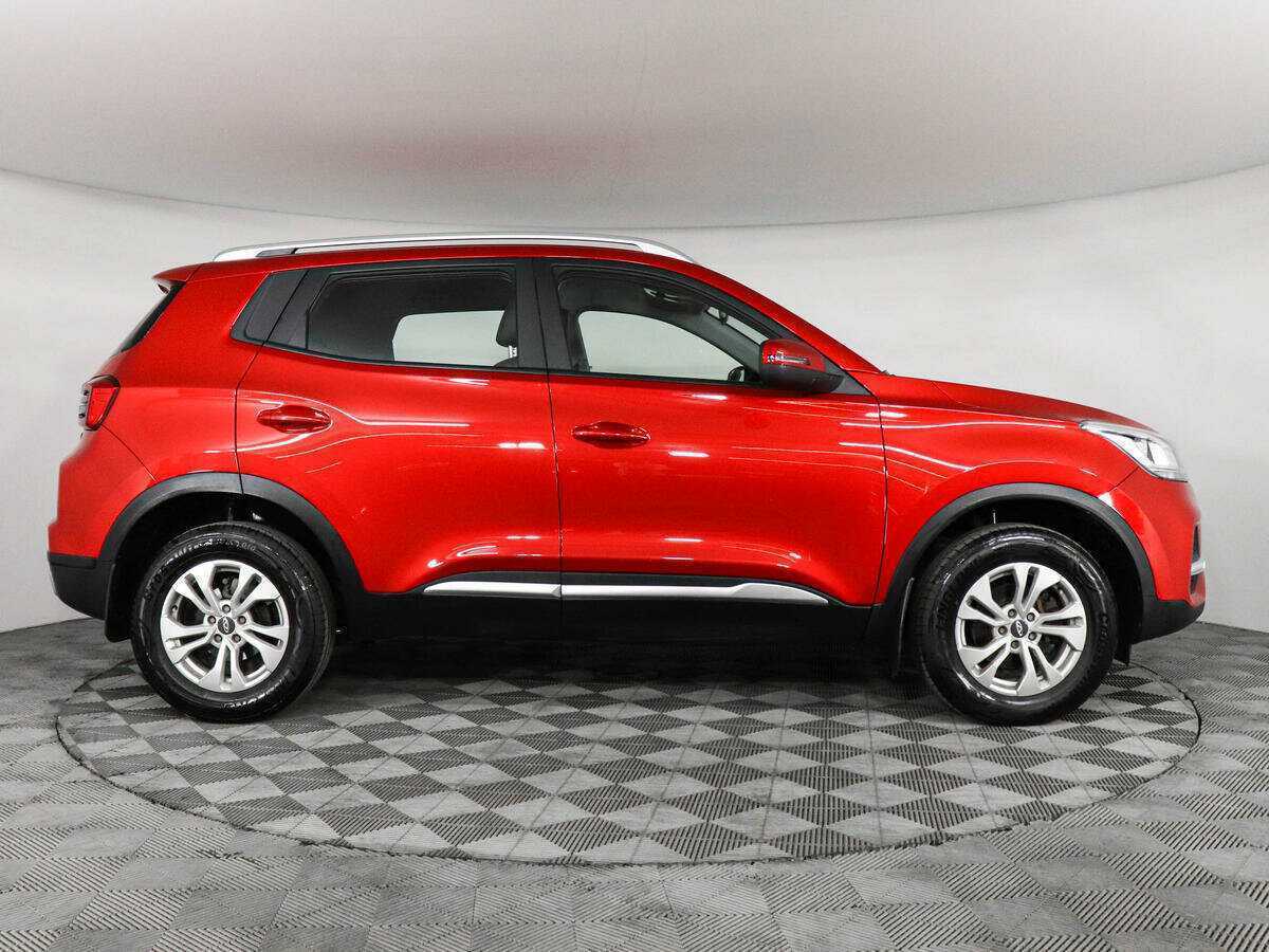 Chery Tiggo 4 2022 года с пробегом. Фото: #3