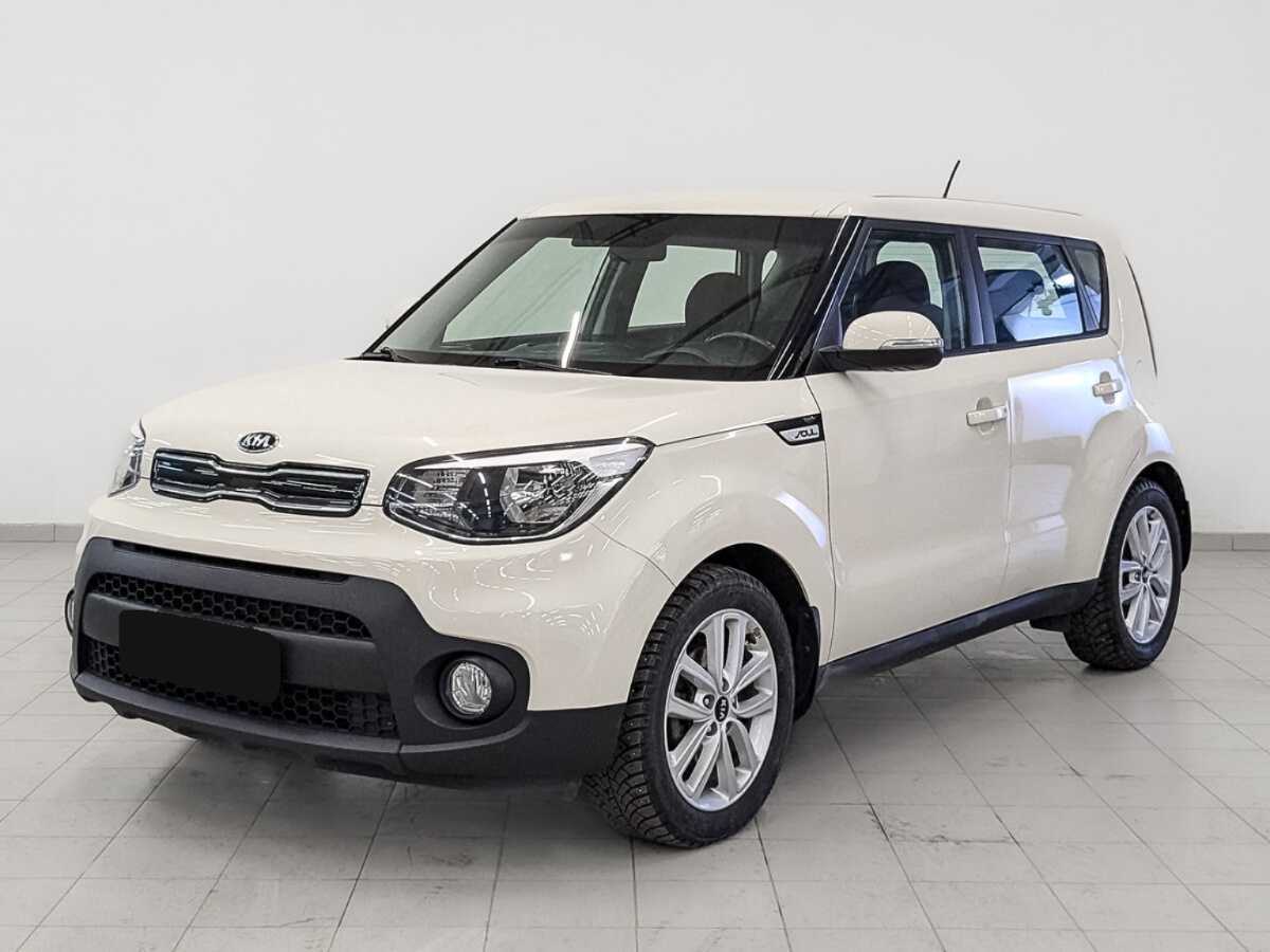 Kia Soul 2018 года с пробегом. Посмотреть фото