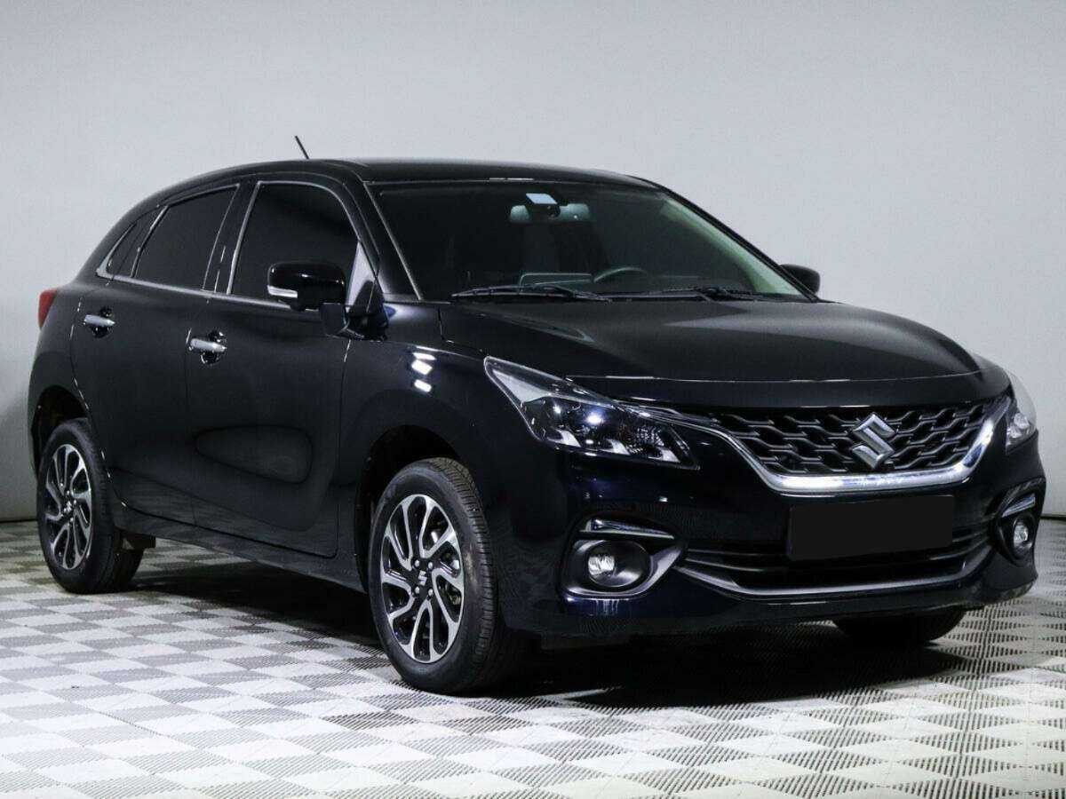 Suzuki Baleno 2023 года с пробегом. Фото: #2