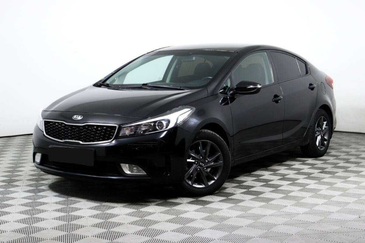 Kia Cerato 2018 года с пробегом. Фото: #0