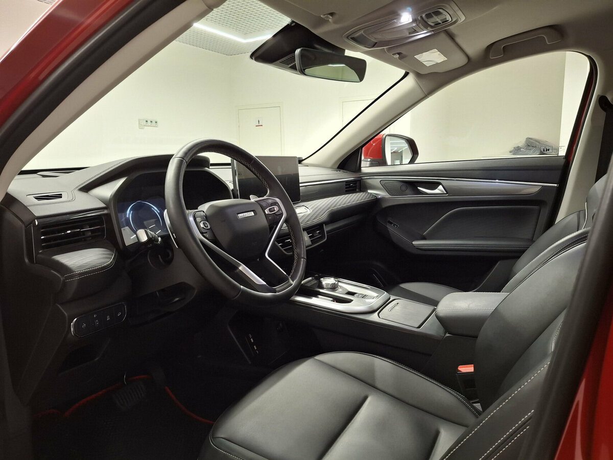 Haval Jolion 2023 года с пробегом. Фото: #15