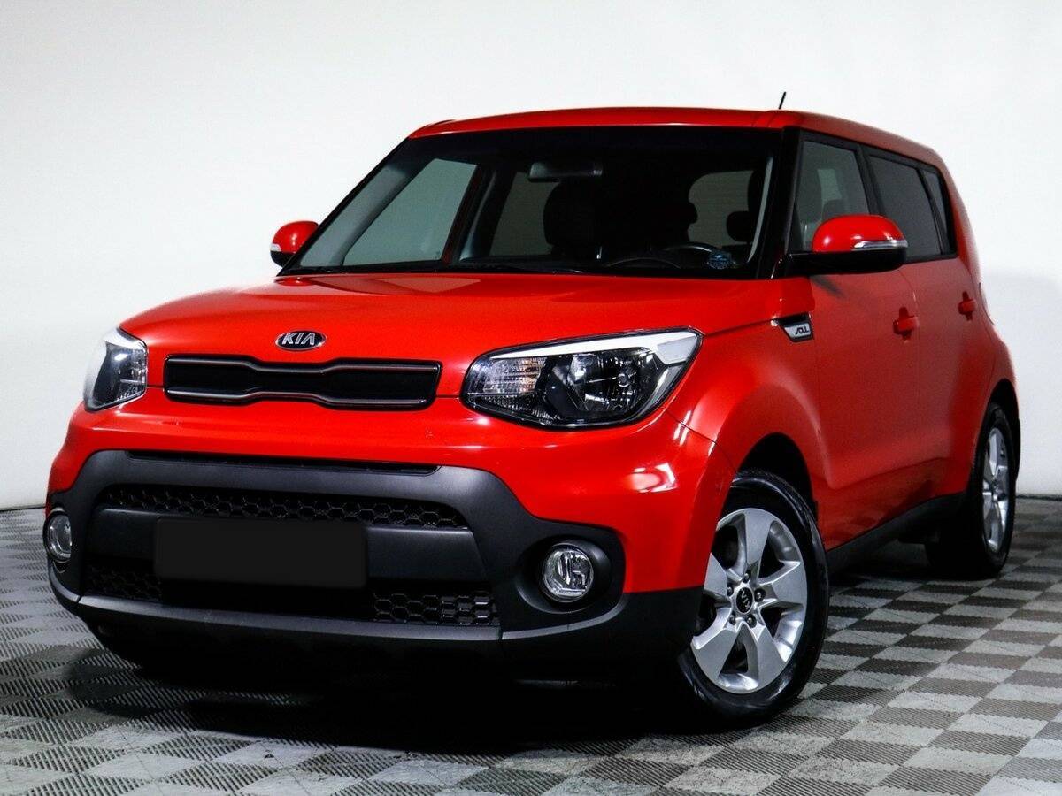 Kia Soul 2017 года с пробегом. Посмотреть фото