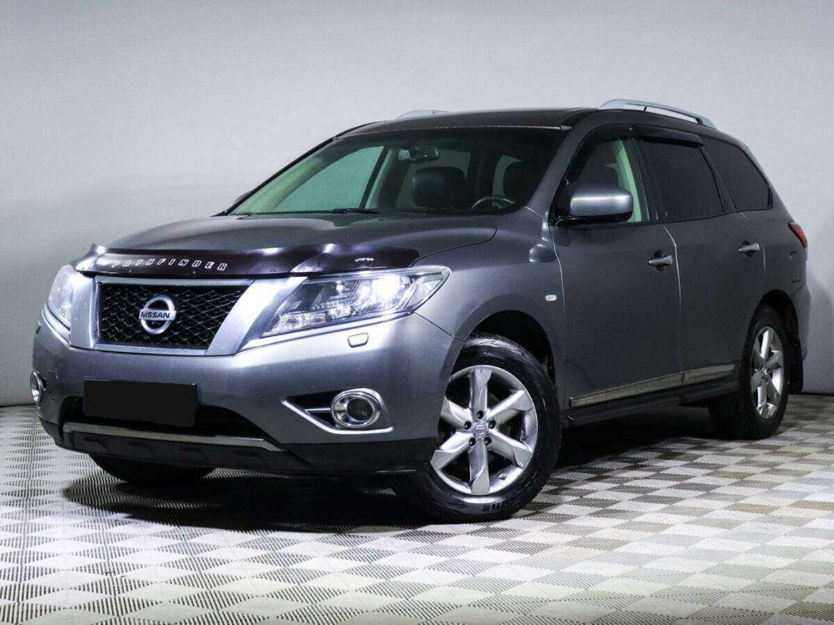 Nissan Pathfinder 2015 года с пробегом. Фото: #0