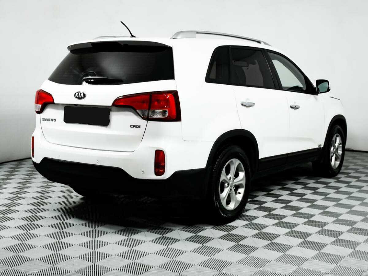 Kia Sorento 2014 года с пробегом. Фото: #4