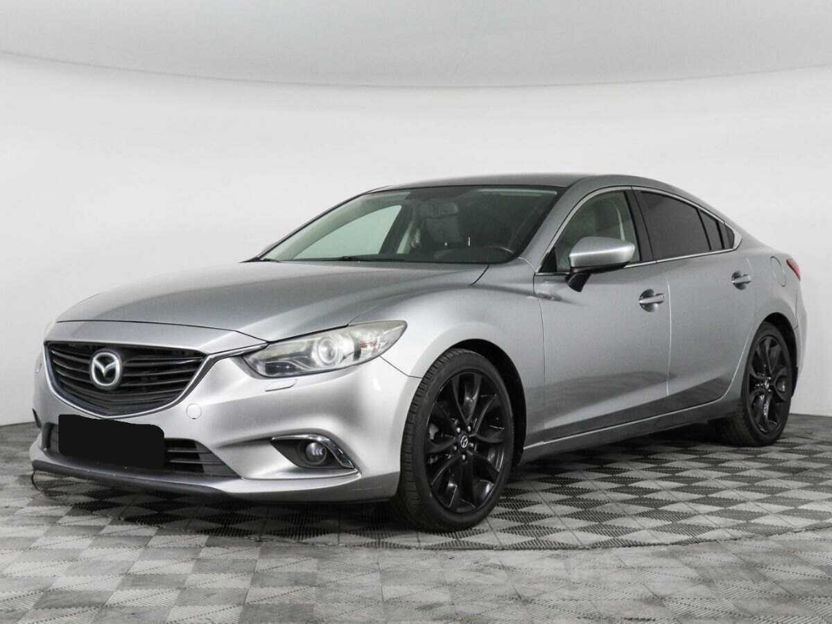 Mazda 6 2013 года с пробегом. Посмотреть фото