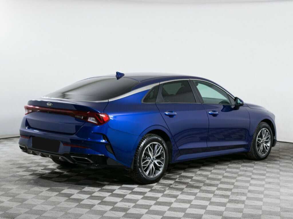 Kia K5 2021 года с пробегом. Фото: #3