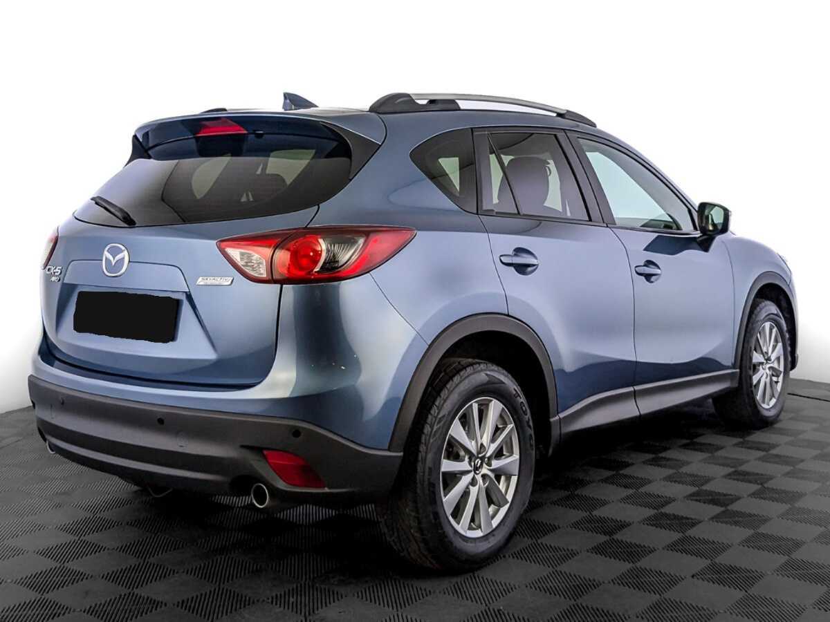 Mazda CX-5 2017 года с пробегом. Фото: #4