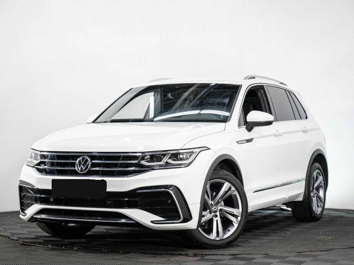 Volkswagen Tiguan 2022 года с пробегом. Фото: #0