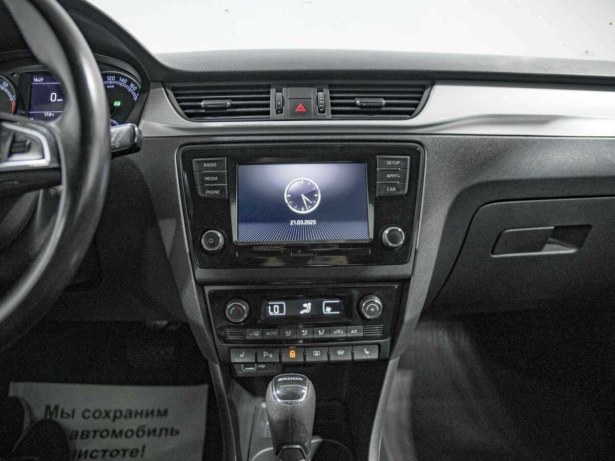 Skoda Rapid 2019 года с пробегом. Фото: #9