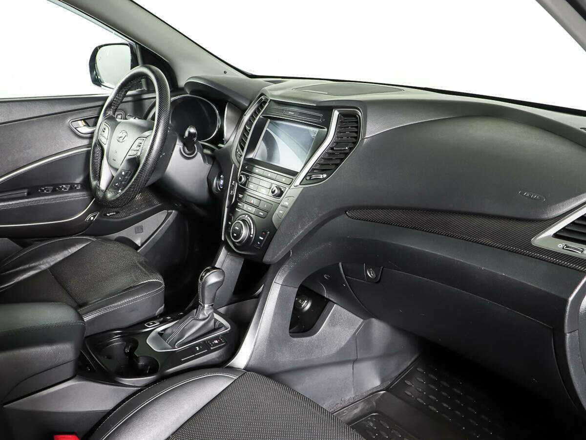 Hyundai Santa Fe 2016 года с пробегом. Фото: #9