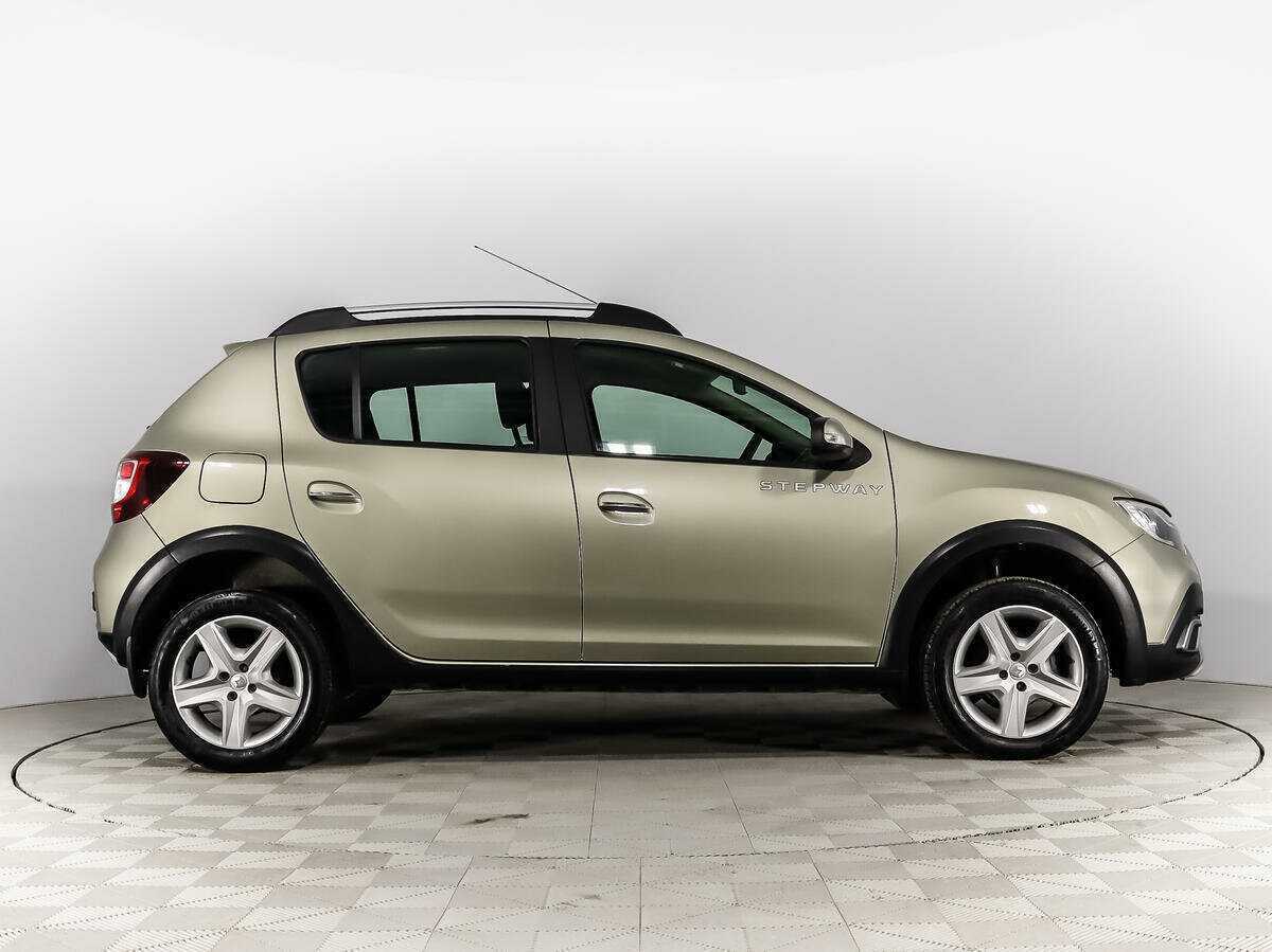 Renault Sandero 2019 года с пробегом. Фото: #3