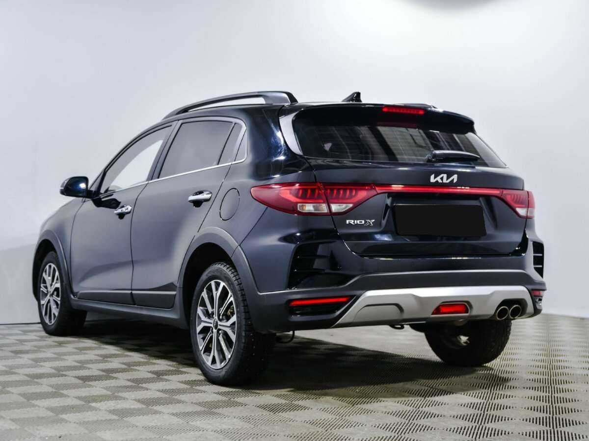 Kia Rio 2021 года с пробегом. Фото: #4