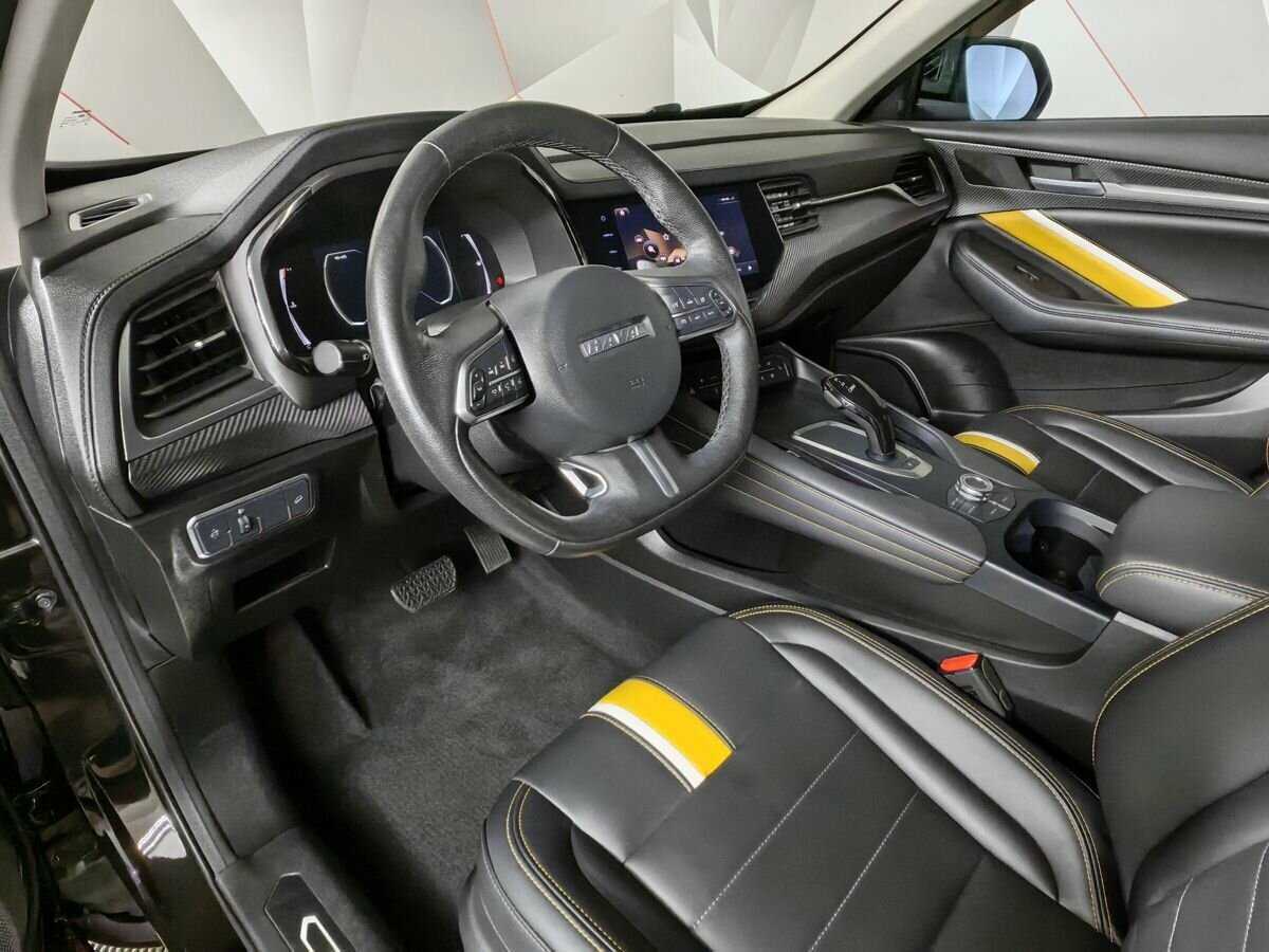 Haval F7x 2020 года с пробегом. Фото: #13