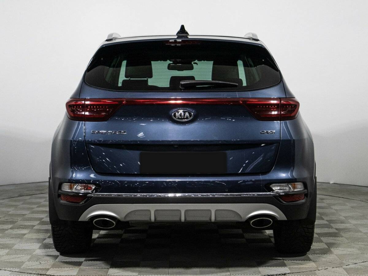 Kia Sportage 2019 года с пробегом. Фото: #5
