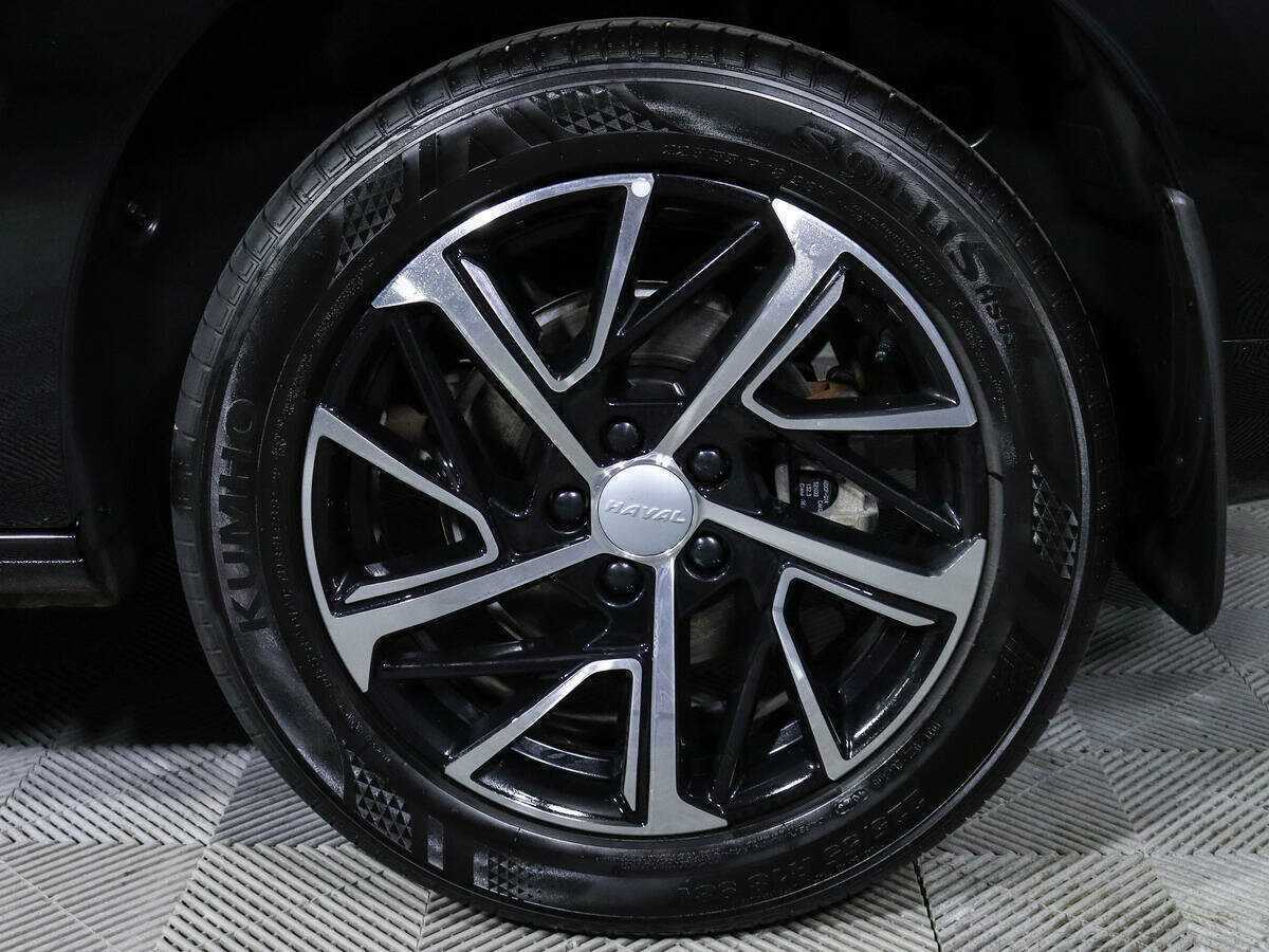 Haval Jolion 2023 года с пробегом. Фото: #14