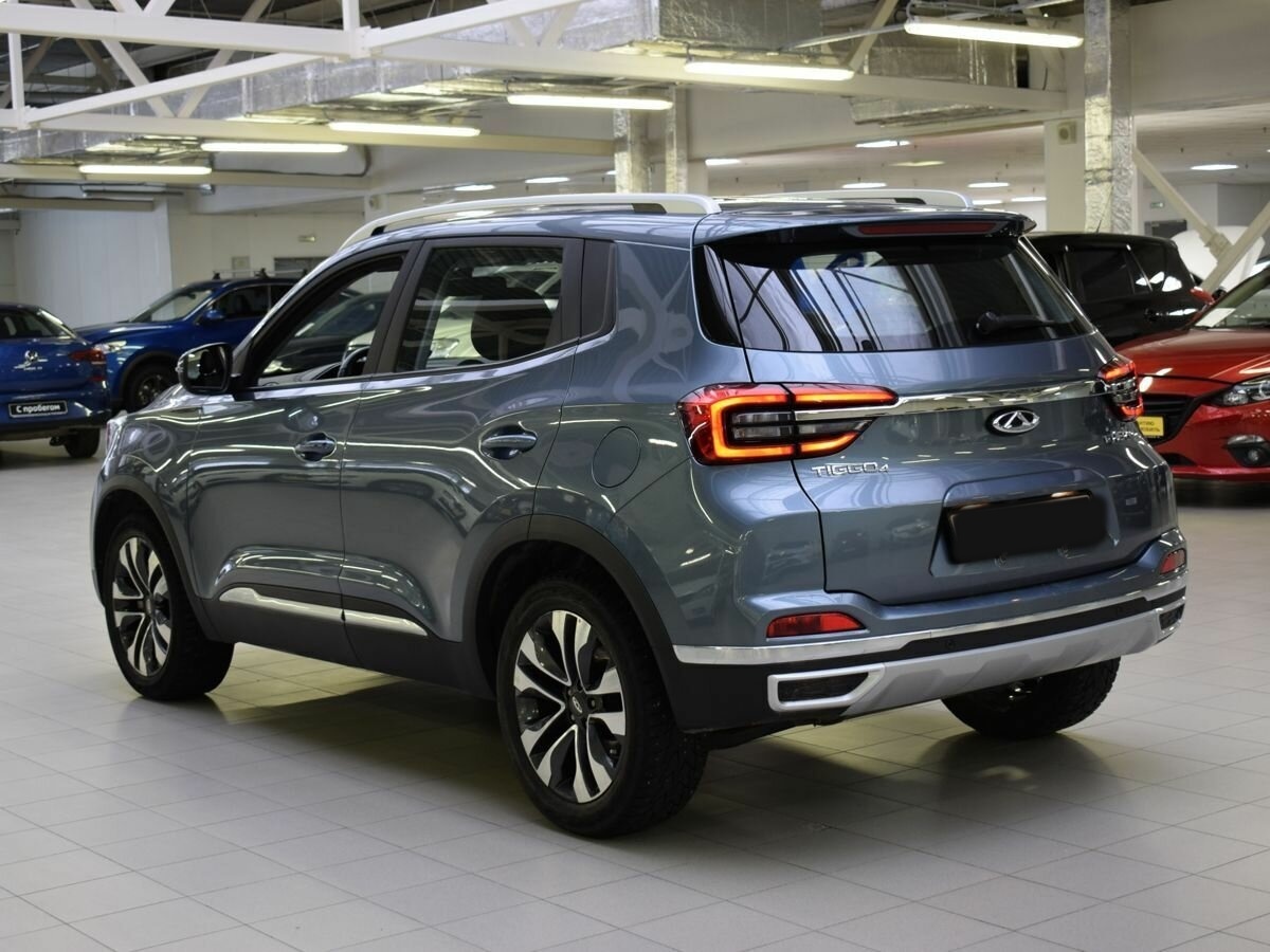 Chery Tiggo 4 2021 года с пробегом. Фото: #3