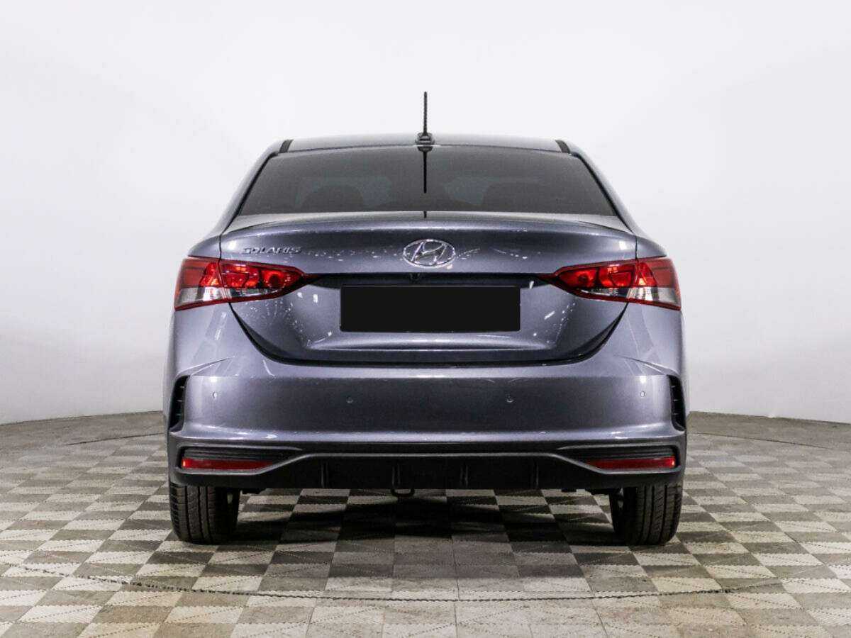 Hyundai Solaris 2021 года с пробегом. Фото: #5