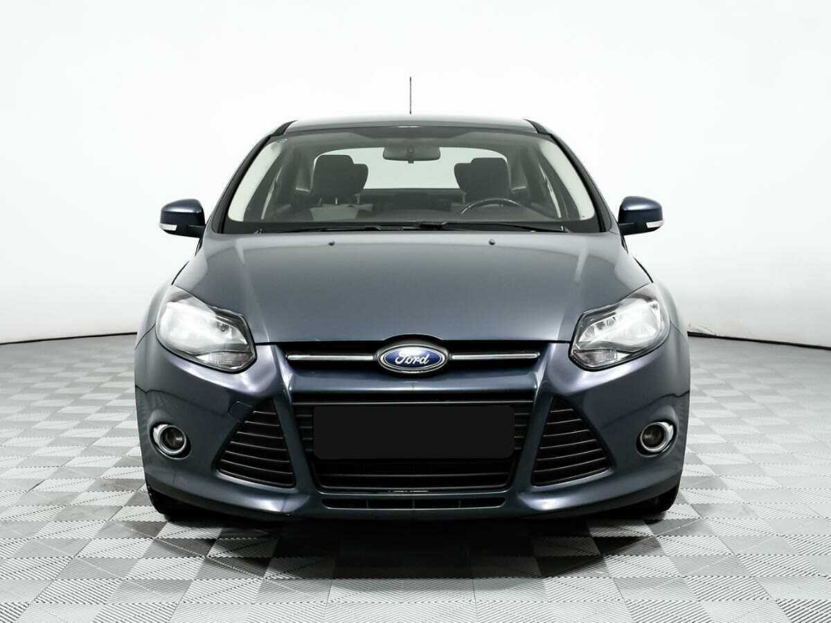 Ford Focus 2012 года с пробегом. Фото: #1