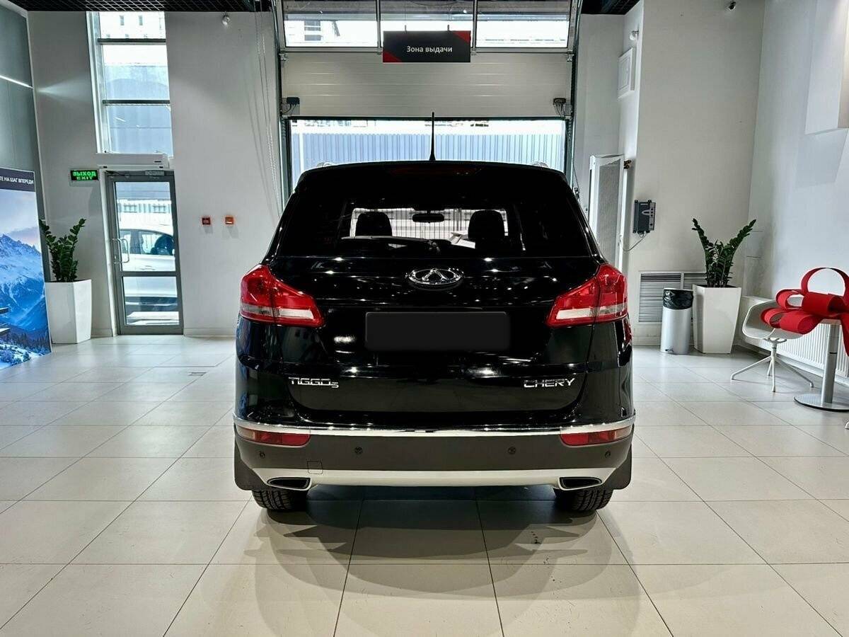 Chery Tiggo 5 2018 года с пробегом. Фото: #4