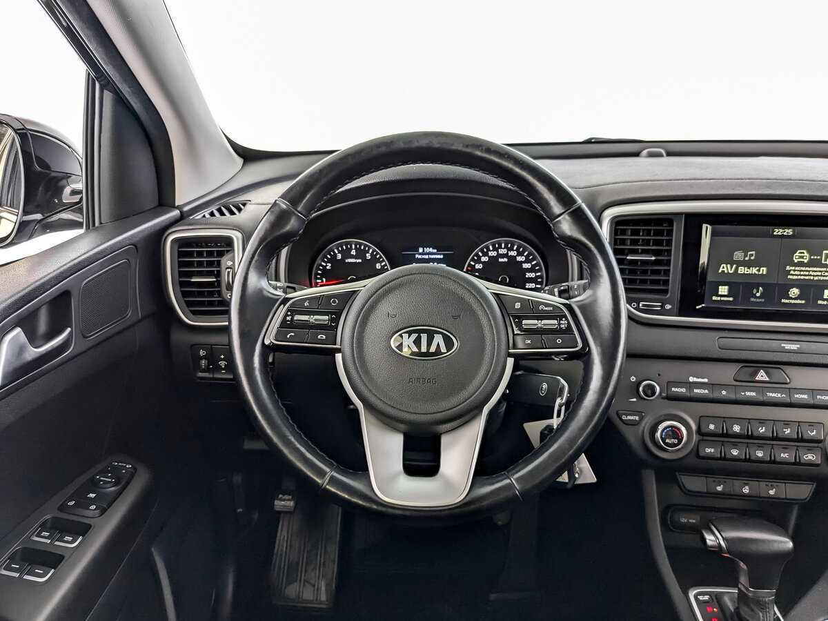 Kia Sportage 2020 года с пробегом. Фото: #16