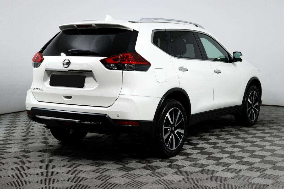 Nissan X-Trail 2021 года с пробегом. Фото: #4