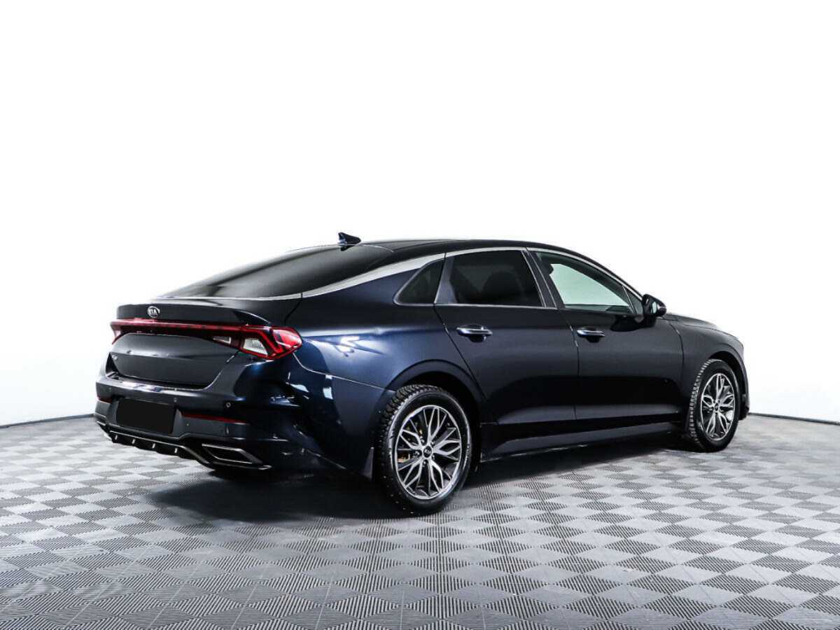 Kia K5 2020 года с пробегом. Фото: #4