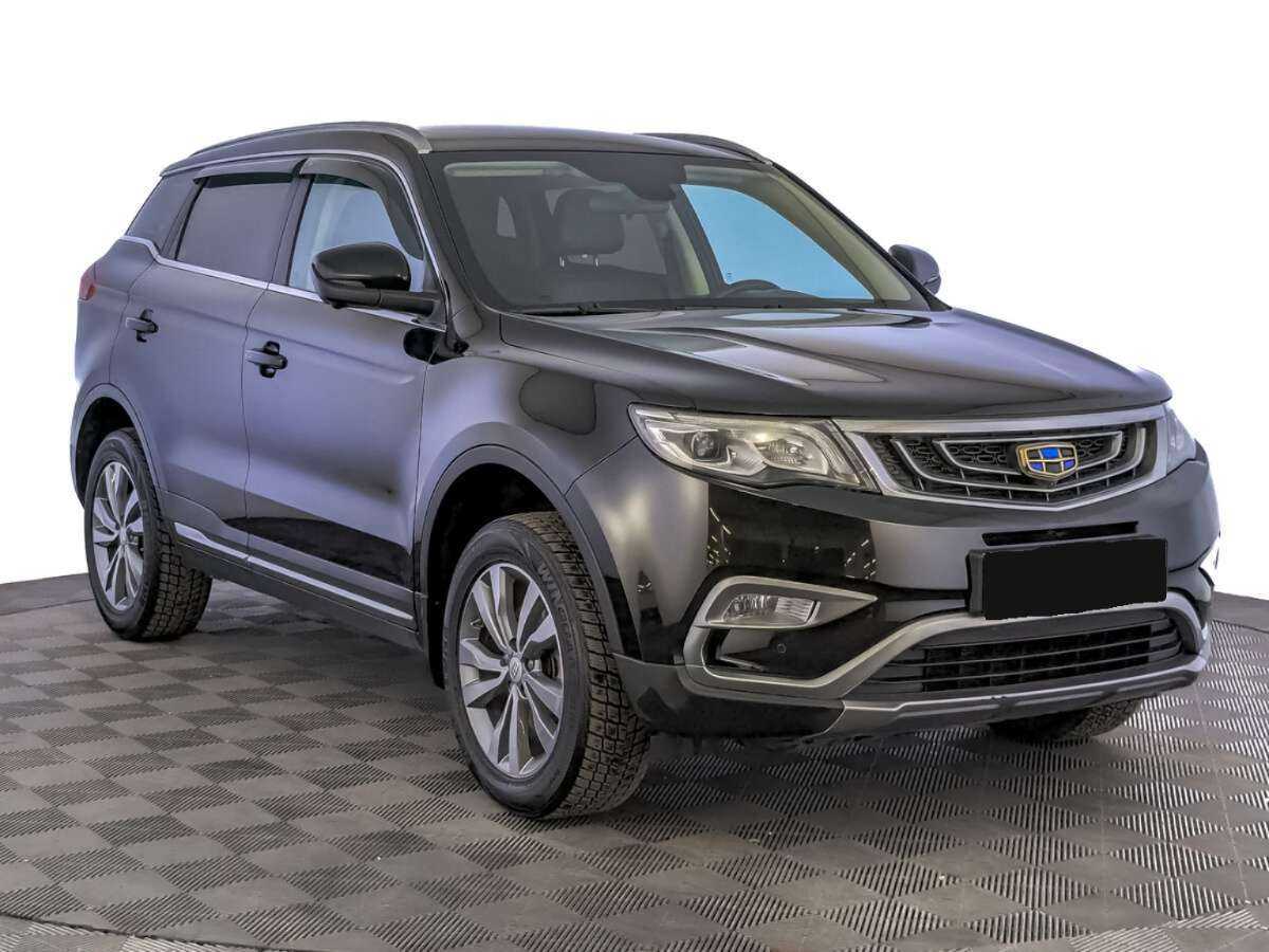 Geely Atlas 2020 года с пробегом. Фото: #2